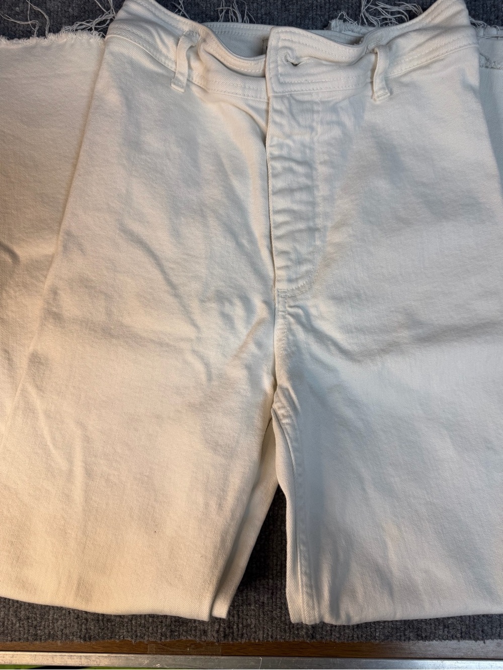Zara The Marine Straight Jeans
